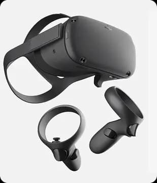 VR headsets for rent